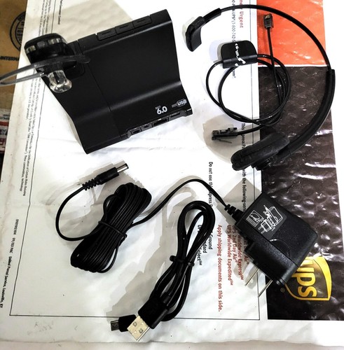 Plantronics Savi W740 Bezprzewodowy system słuchawkowy w świetnej pracy i stanie - Zdjęcie 3 z 8