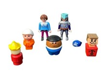 Lot of 6 Vintage Fisher Price Little People Play Mobil Little Tikes Figures