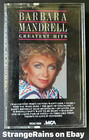 Barbara Mandrell  - Cassette Tape  - GREATEST HITS  Country Music  - PLAY TESTED