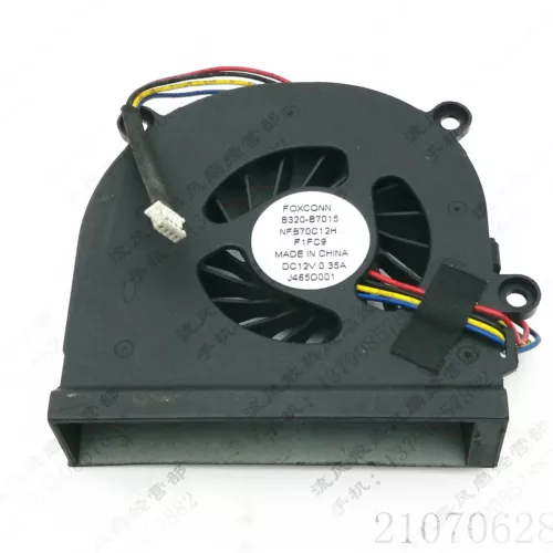 1pcs 12V 0.35A Notebook Fan 4pin B320-B7015 NFB70C12HF1FC9