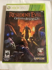 Resident Evil: Operation Raccoon City Xbox 360 Tested WORKING