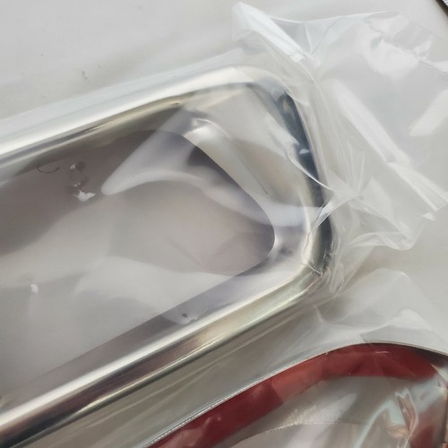Yiwang 304 Stainless Steel Exhaust Tail Pipe Trim For BMW 7 Series G11/12 16-19 - Imagen 4 de 6
