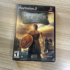 Rygar: The Legendary Adventure (Sony PlayStation 2, PS2, 2002) CIB, Tested
