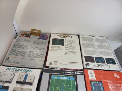 12 LOT NEW PAL GAMES FOR ATARI 7800  +  2600 + PLUS RETRON 77 BUMP N JUMP - Picture 9 of 14