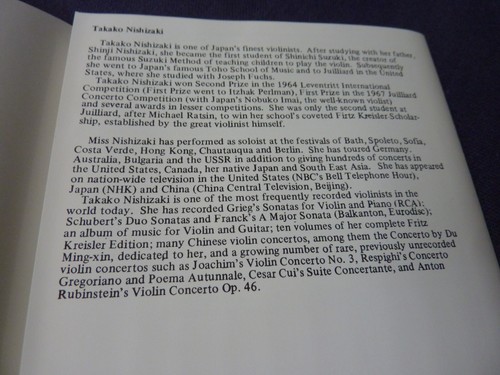 2 CDs Vivaldi Four Seasons Vier Jahreszeiten Takako Nishizaki & Tamaki Kawakubo - Picture 6 of 7