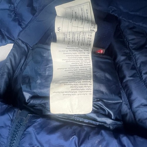 RAB Cirrus Flex Microlight Hoody Jacke Herren L blau Primaloft Stepp Puffer - Bild 7 von 20