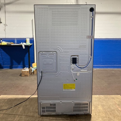 SAMSUNG 23 cu. ft. Smart Counter Depth 4-Door Flex™ Refrigerator RF23A9671SR - Picture 4 of 24