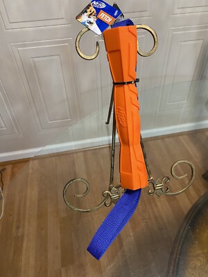 Dog Fetch Toy, Nerf Dog Mega Tough; Dog Exercise / Training / Chew Toy 22 