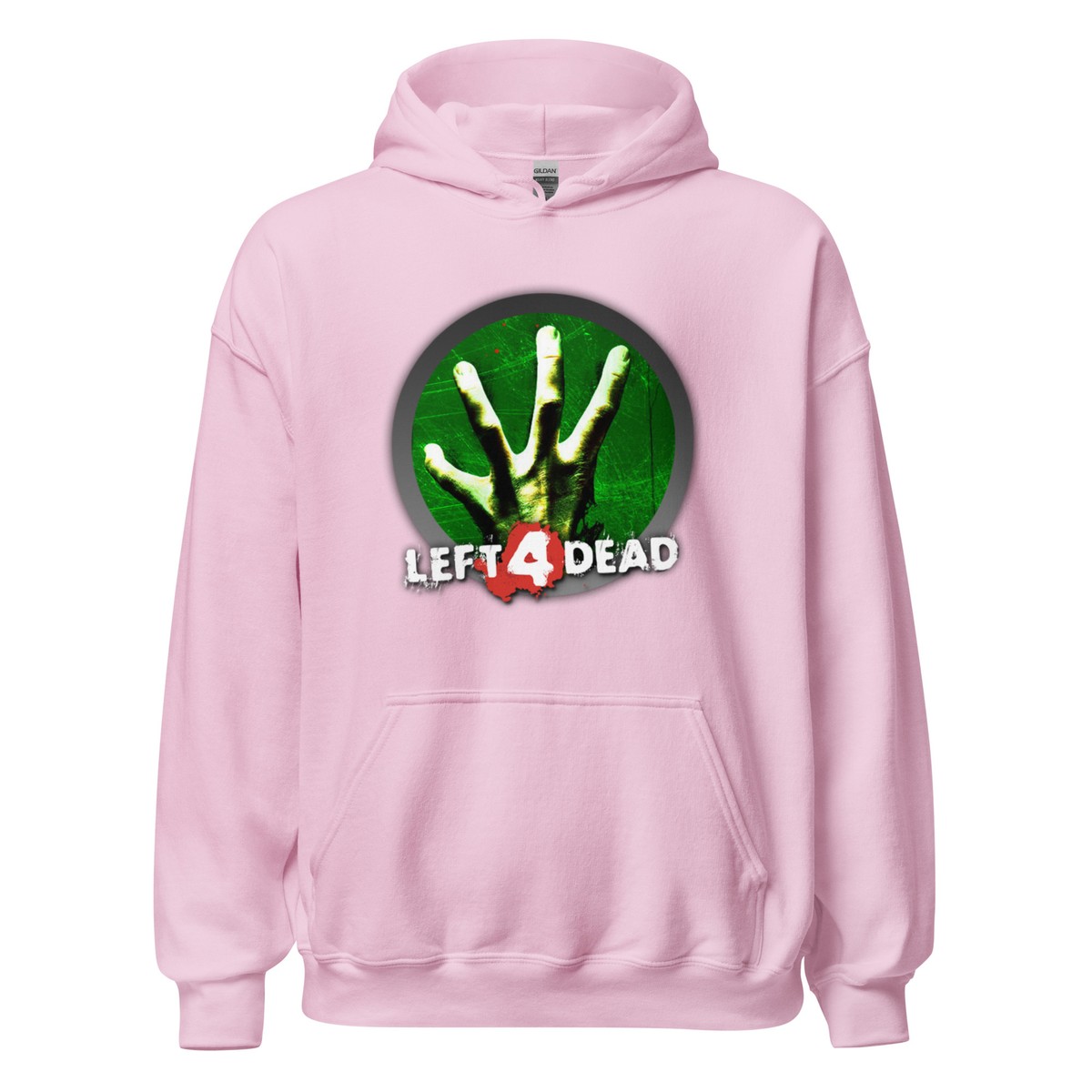 New Retro Video Game Left 4 Dead Men's Hoodie Sweatshirt