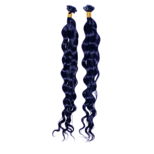 Estensioni capelli umani 18""-32"" punta a U fusione cheratina vera Remy testa intera 100 g - Foto 13 di 62