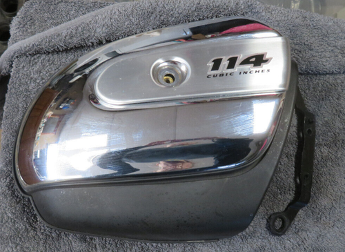 2017-23 Harley Touring Chrome 114ci Touring Air Cleaner Assembly Stock - Picture 1 of 10