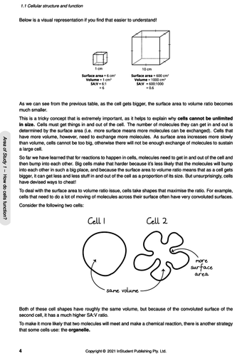 ATAR Notes VCE Biology Units 1&2 Complete Course Notes - Picture 7 of 11