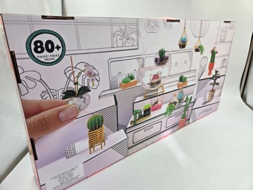 Make It Mini Lifestyle Mega Botanical Set - NEW SEALED - Limited MGA Miniverse - Picture 4 of 4
