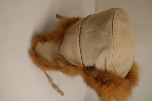 Blaufuchs ? Tschapka Pelz Mütze Flieger Kappe Fell Winter Uschanka Flieger Mütze - Bild 10 von 14