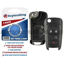 New 4b Replacement Keyless Entry Remote Start Key Fob Shell Case for OHT01060512