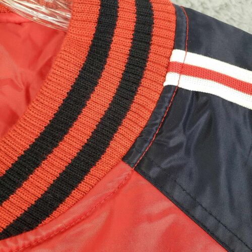 Vintage Shady Limited 8 Mile Bomber Jacket 2XL Full Zip Red Y2K Rap Hiphop - Picture 7 of 16