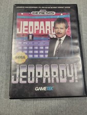 Jeopardy (Sega Genesis, 1992)