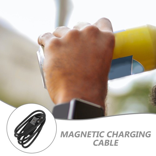 2 Pcs Charging Cable Data Smartwatch Cables & Chargers Magnetic Micro Usb - Photo 6 sur 12