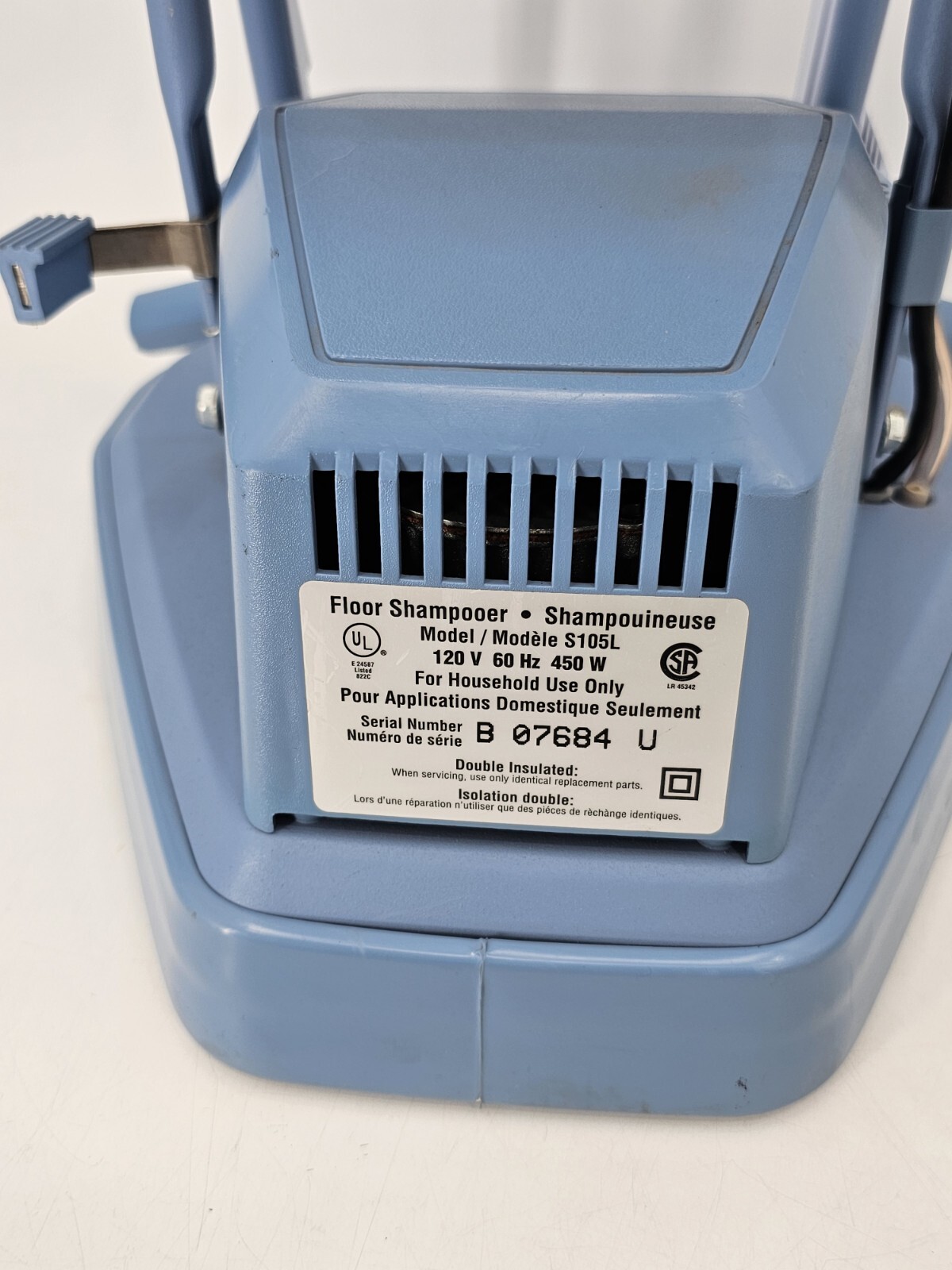 Aerus Lux Electrolux S105L Floor Pro Carpet Shampooer Scrubber Polisher