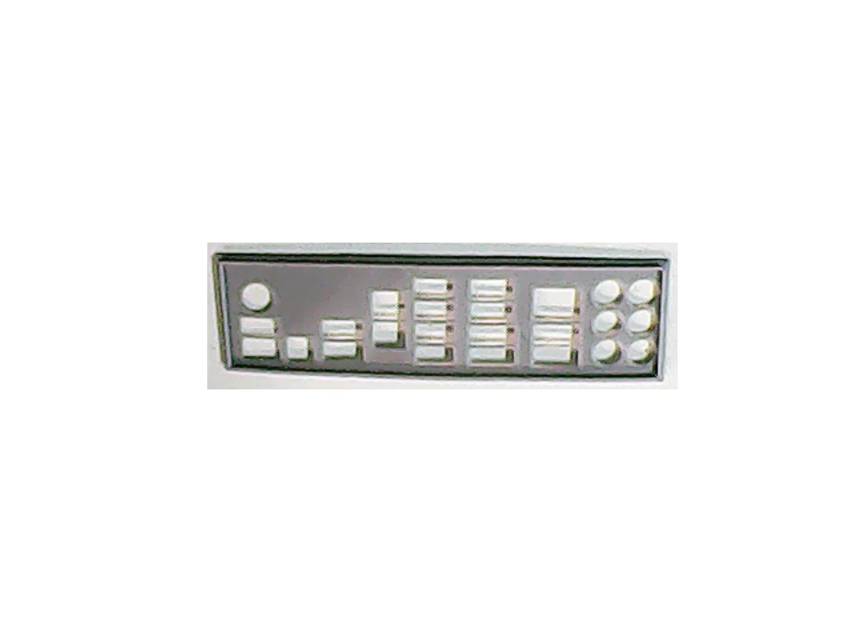 Plaque Arrière I/O Shield Personnalisée Pour Intel DX58SO2, Impression PLA De Qualité