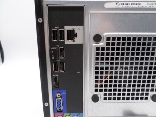 Dell Optiplex 3010 Tower - W10 Pro, 250GB HDD, 4GB RAM, Intel Pent G645 - Picture 9 of 10