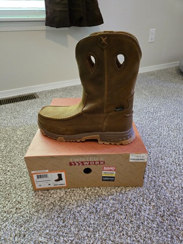 TWISTED X HERREN ARBEITSSTIEFEL GR. 13 (NANO TOE)