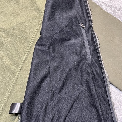 Under Armour Cold Gear Jacket Womens XXL Green Summit Series Nylon Soft Shell - Picture 17 of 20