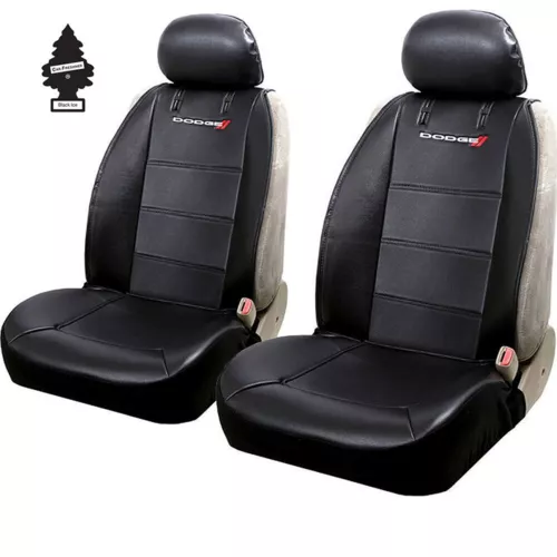 ⭐️⭐️⭐️⭐️⭐New Faux Leather Car Truck SUV Seat Covers For Dodge Universal Fit