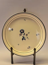 Blue Chintz Dinner Plate by Noritake