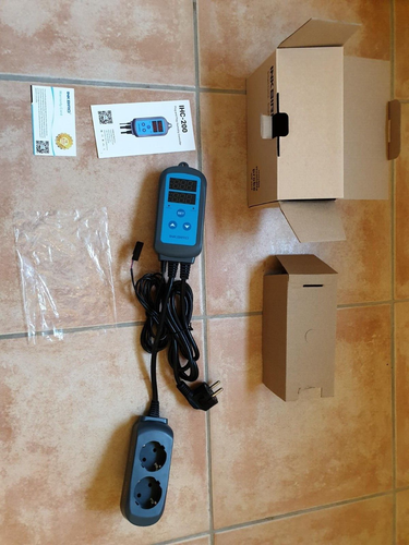 Inkbird Digitaler Feuchtigkeitsregler Luftbefeuchter Luftentfeuchter EU 100~220V - Bild 20 von 24
