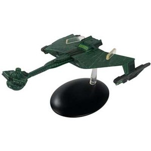 Eaglemoss-STAR-TREK-DISCOVERY-26-Klingon-D7-Cruiser-Starship-IN-STOCK