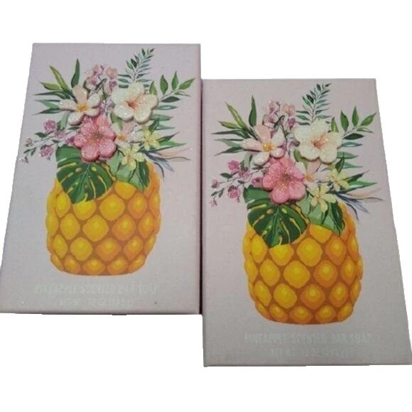 Pineapple Scent Body Bar Soaps