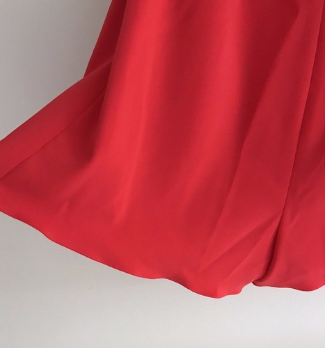 Mono Jay Godfrey Oahu Shore Halter Talla 10 Rojo Espalda Abierta - Imagen 6 de 12