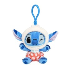 Stitch Disney Plush Toy Doll Bag Charm Key Chain Keychain Keyring 4" -a10c