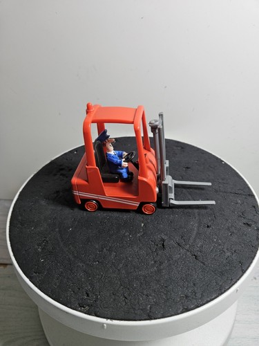 Postman Pat Toys Die Cast Vehicles Cars Musical Fork Lift Truck not tested
