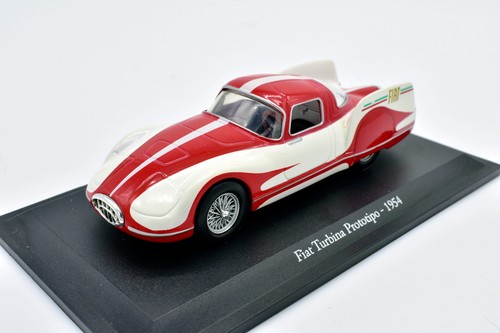 Modellauto Maßstab 1:43 Fiat Turbina Prototyp Diecast Sammlung Norev