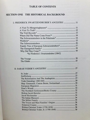 Descendants of Frederick Swartzendruber & Sarah Yoder - Ester Glick 1995 HC - Bild 5 von 9