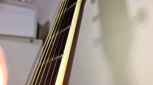 Morris Acoustic Guitar MV-701 Top Solid Japan Vintage 80's made Used from Japan - Picture 6 of 18