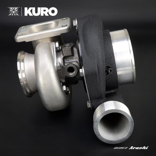 KURO 4" GTX3584RS GEN2 Manguera Cuentas Rodamiento de Bolas Turbo T3 1.06 A/R Acero Inoxidable GEN II - Imagen 5 de 6