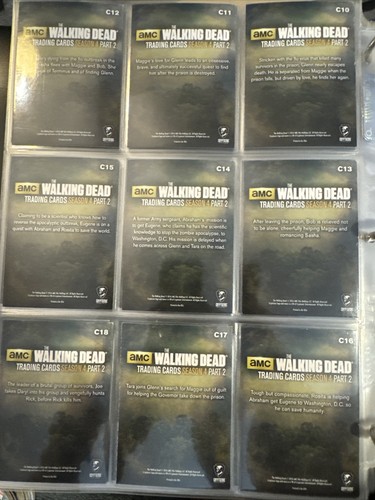 44 AMC Walking Dead Card Sets youngblood Box photos Non sport lot collection - Picture 6 of 16
