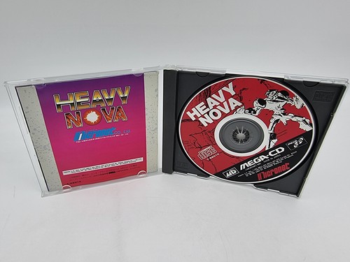HEAVY NOVA SEGA MEGA CD JAPAN USED - Picture 4 of 4