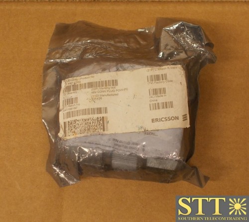 RPT44722/01 ERICSSON 2 WAY 48V POWER CONNECTOR PLUG NEW - Picture 2 of 2