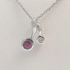14k-White-Gold-1-3-ctw-Ruby-Diamond-July-Birthstone-Cherry-Pendant-Necklace-19-034