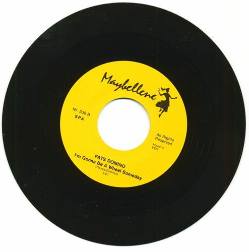 Fats Domino - I'm Walkin' - I'm Gonna Be A Wheel Someday (7inch, 45rpm) - Sin... - Picture 3 of 3