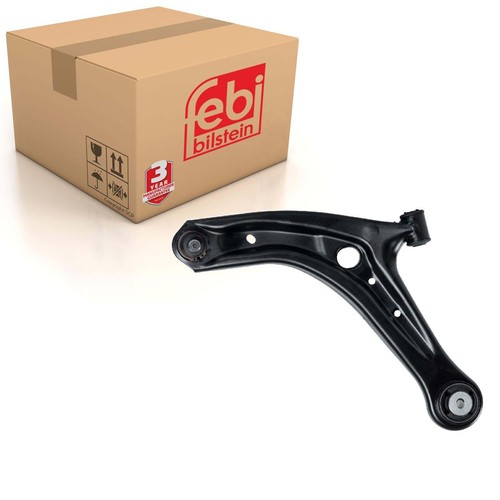 2x Fiesta Front Control Arm Wishbone Suspension Lower Set Fits Ford Febi - Picture 5 of 10
