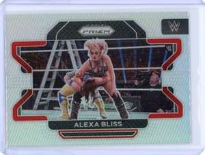 2022 PANINI PRIZM WWE ALEXA BLISS SILVER PRIZM # 37