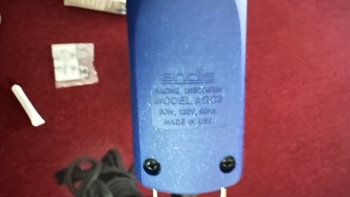 Andis Model AGC2 Ultra Edge 2-Speed ProClip Grooming Clippers - Blue - Picture 7 of 10