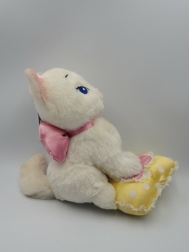 Marie The Aristocats Cat B2104 Disney SEGA 2005 Fun Fan Amuse 8" Plush Toy Doll - Picture 4 of 9