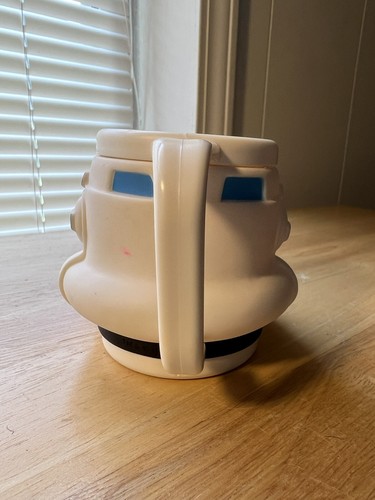 Taza Star Wars Stormtrooper Lucasfilm Ltd. Vintage 1997 Copa Años 90 Coleccionables - Imagen 5 de 10