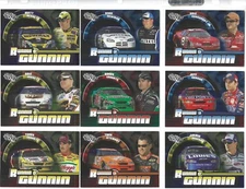 2005 Trackside RUNNIN N GUNNIN--#RG5 Bobby Labonte--ONE CARD ONLY!